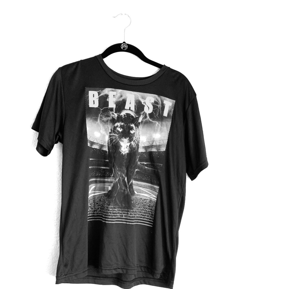 Fila sport printed “Beast” graphic print tee